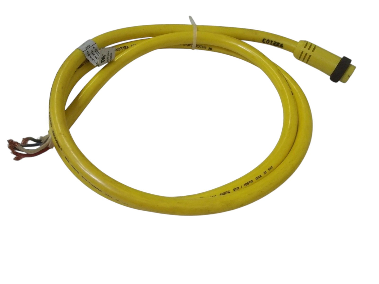 DANIEL WOODHEAD 42609 CORDSET UNMP