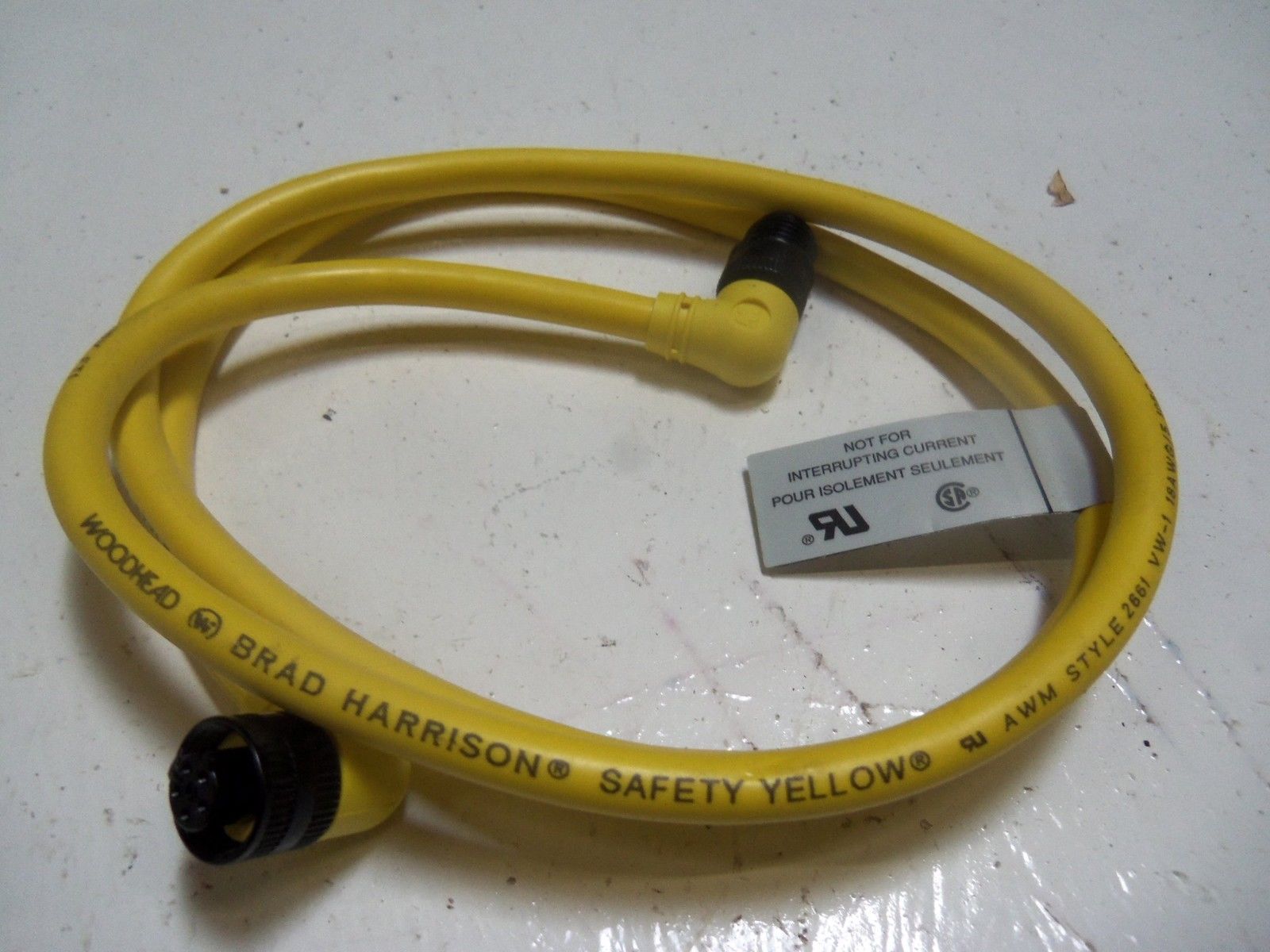 DANIEL WOODHEAD 70714-002 CABLE UNMP