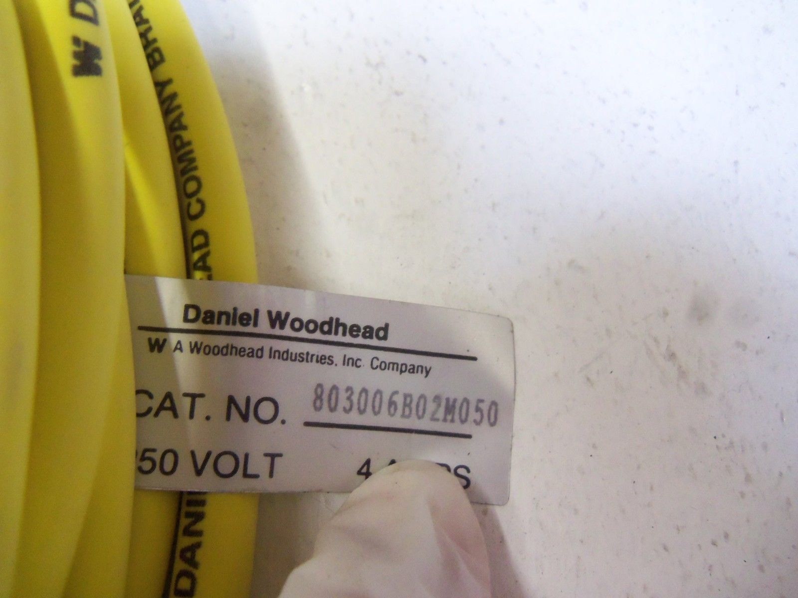 DANIEL WOODHEAD 803006B02M050 NSNP