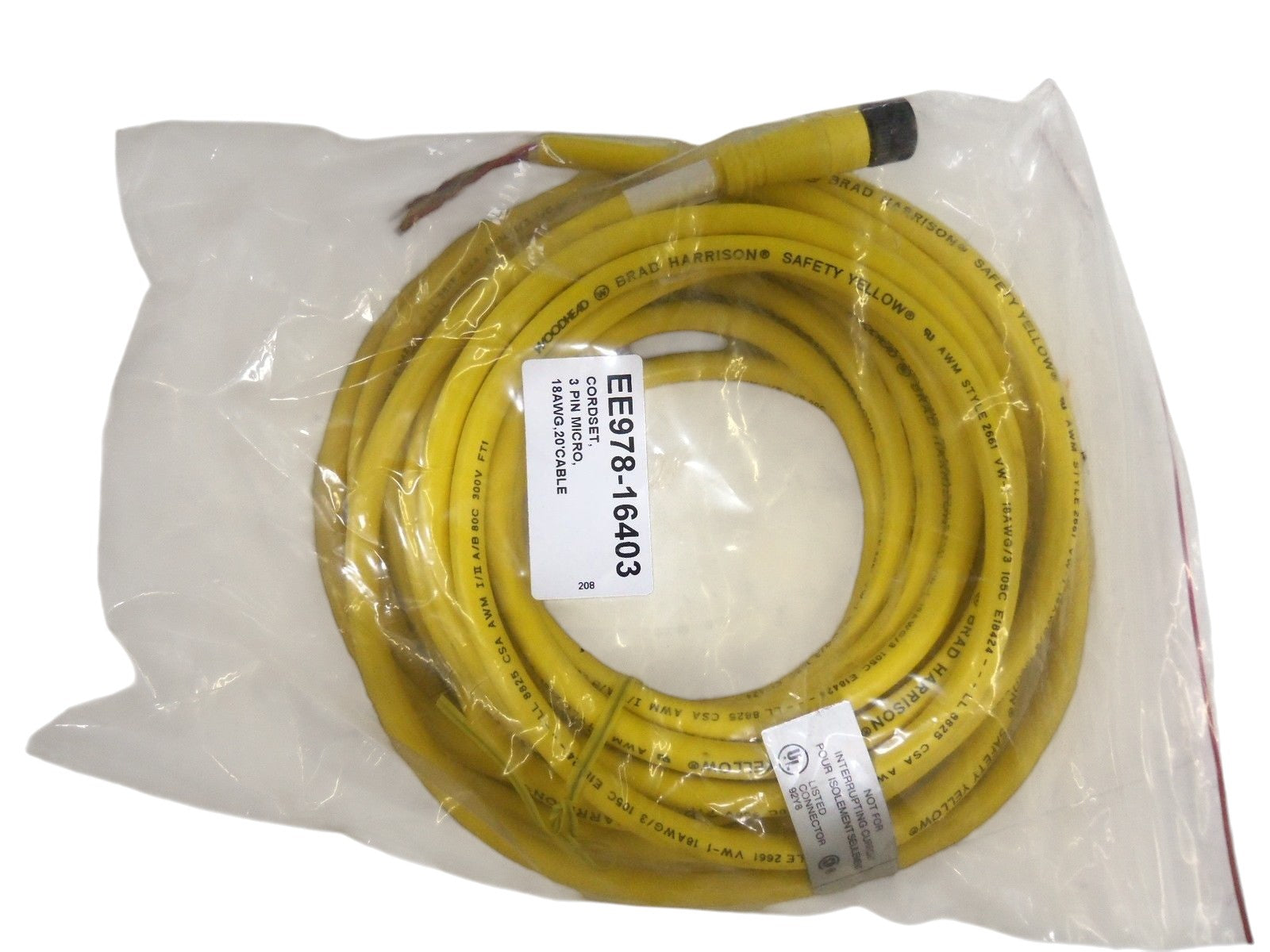 DANIEL WOODHEAD EE978-16403 NSMP