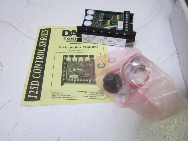DART CONTROLS 123-DC 24/36VAC NSMP