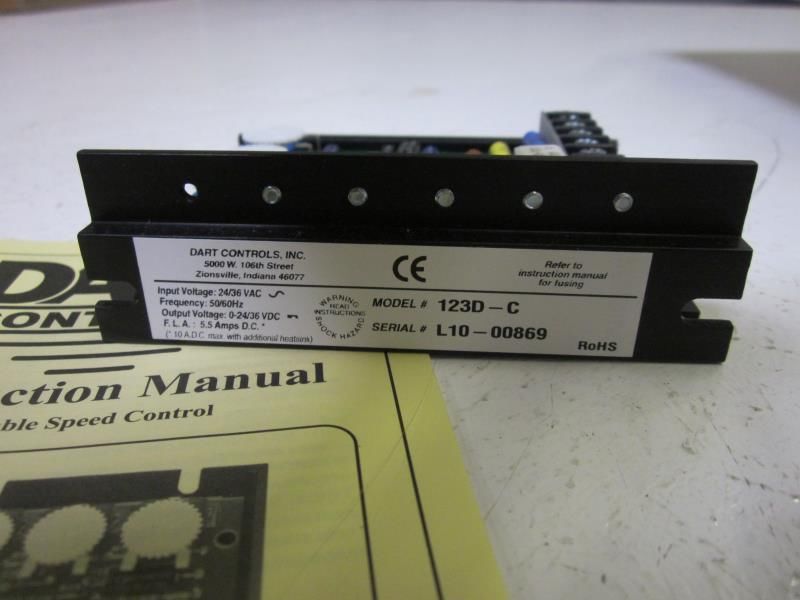 DART CONTROLS 123-DC 24/36VAC NSMP
