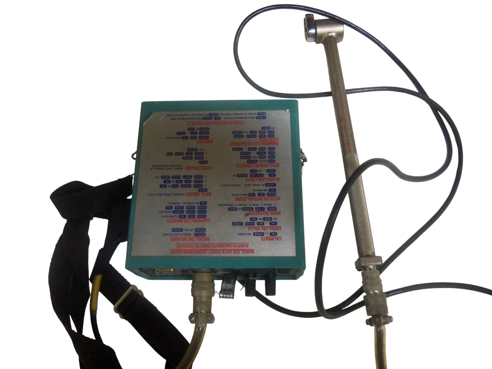 GSE MODEL 238 DATA-TORK UNMP