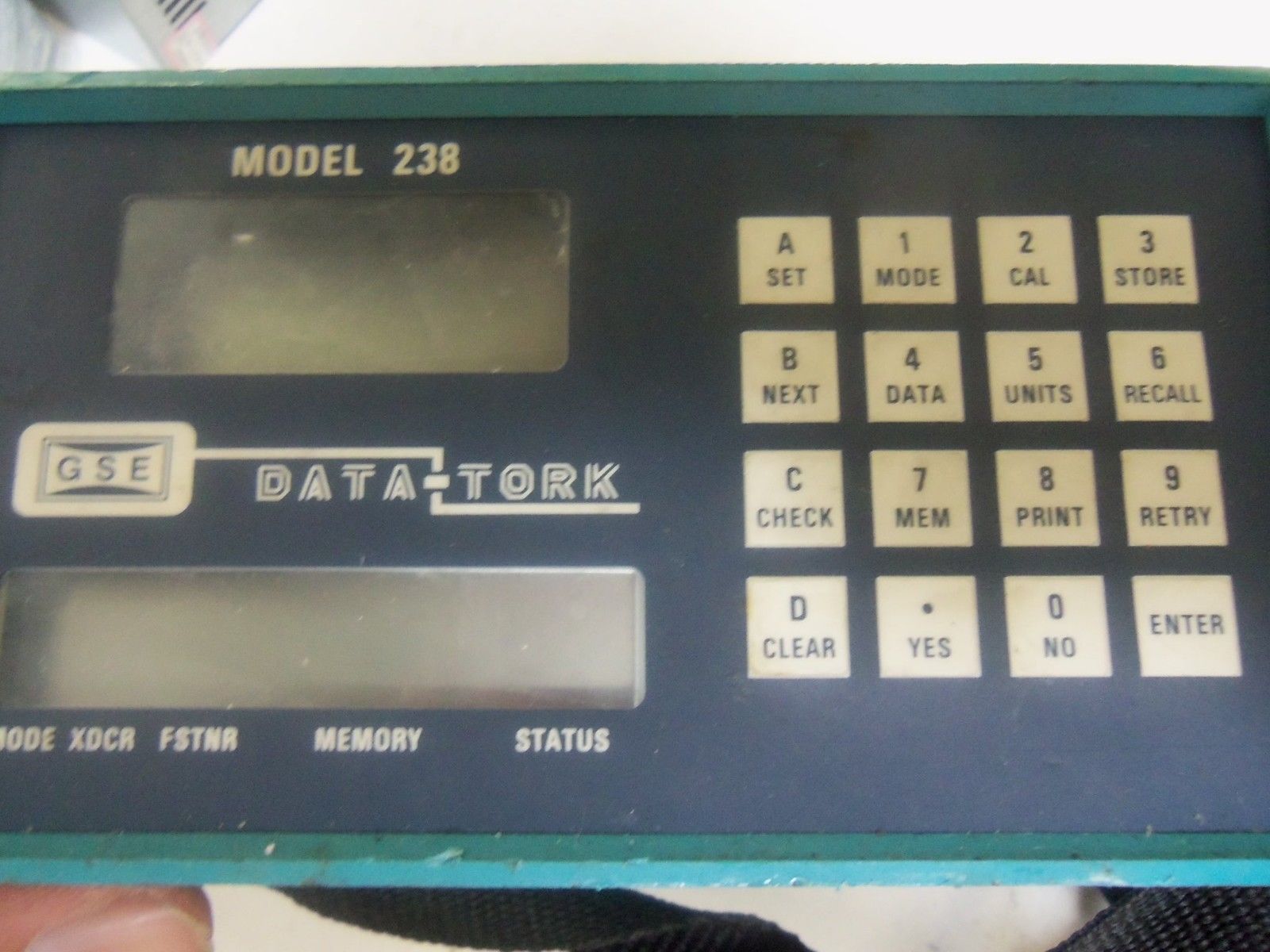 GSE MODEL 238 DATA-TORK UNMP