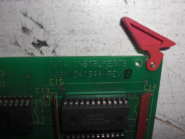DATA INSTRUMENTS D41944 MODULE CONTROL BOARD NSNP