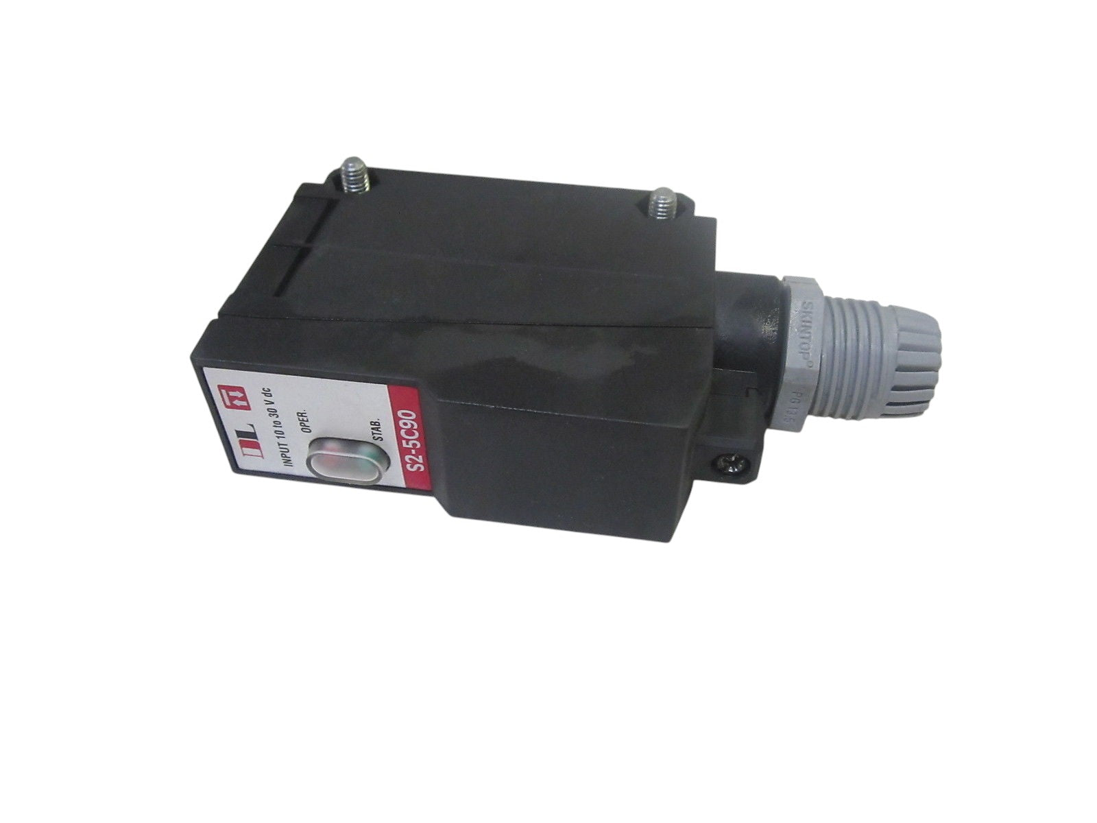 DATALOGIC S2-5C90 PHOTOELECTRIC SENSOR 10-30VDC UNMP