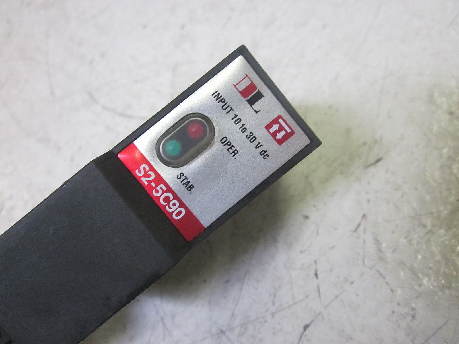 DATALOGIC S2-5C90 PHOTOELECTRIC SENSOR 10-30VDC UNMP