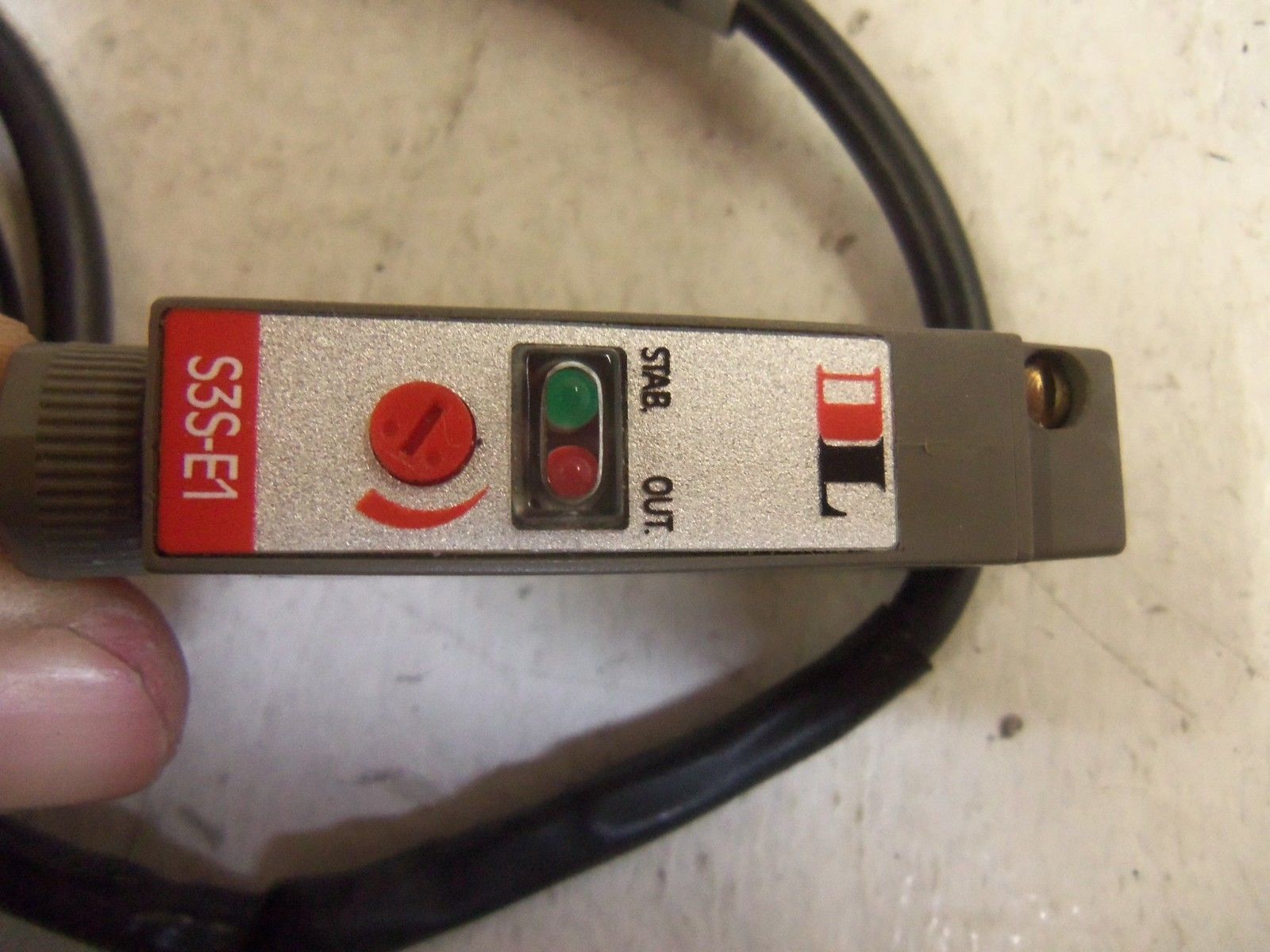 DATALOGIC S3S-E1 PHOTOELECTRIC UNMP