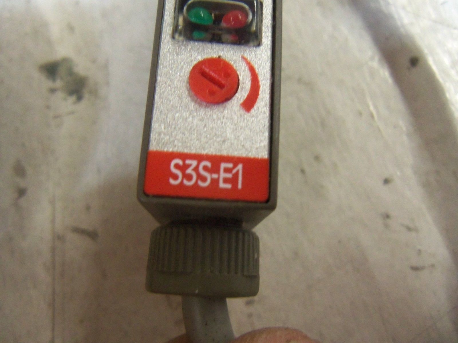 DATALOGIC S3S-E1 PHOTOELECTRIC UNMP