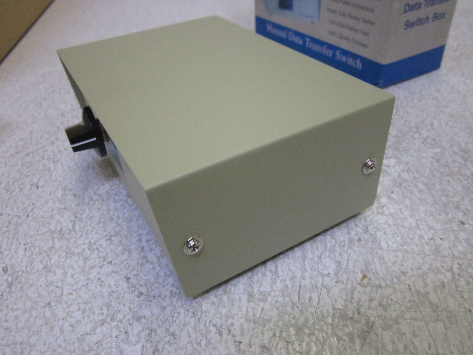DATA SHARING DEVICE DW-HD15AB MANUAL DATA SWITCH BOX NSMP