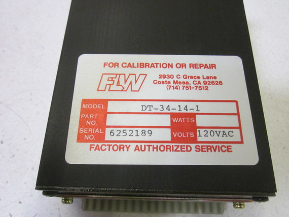 DATA TECH DT-34-14-1 *NEW IN BOX*
