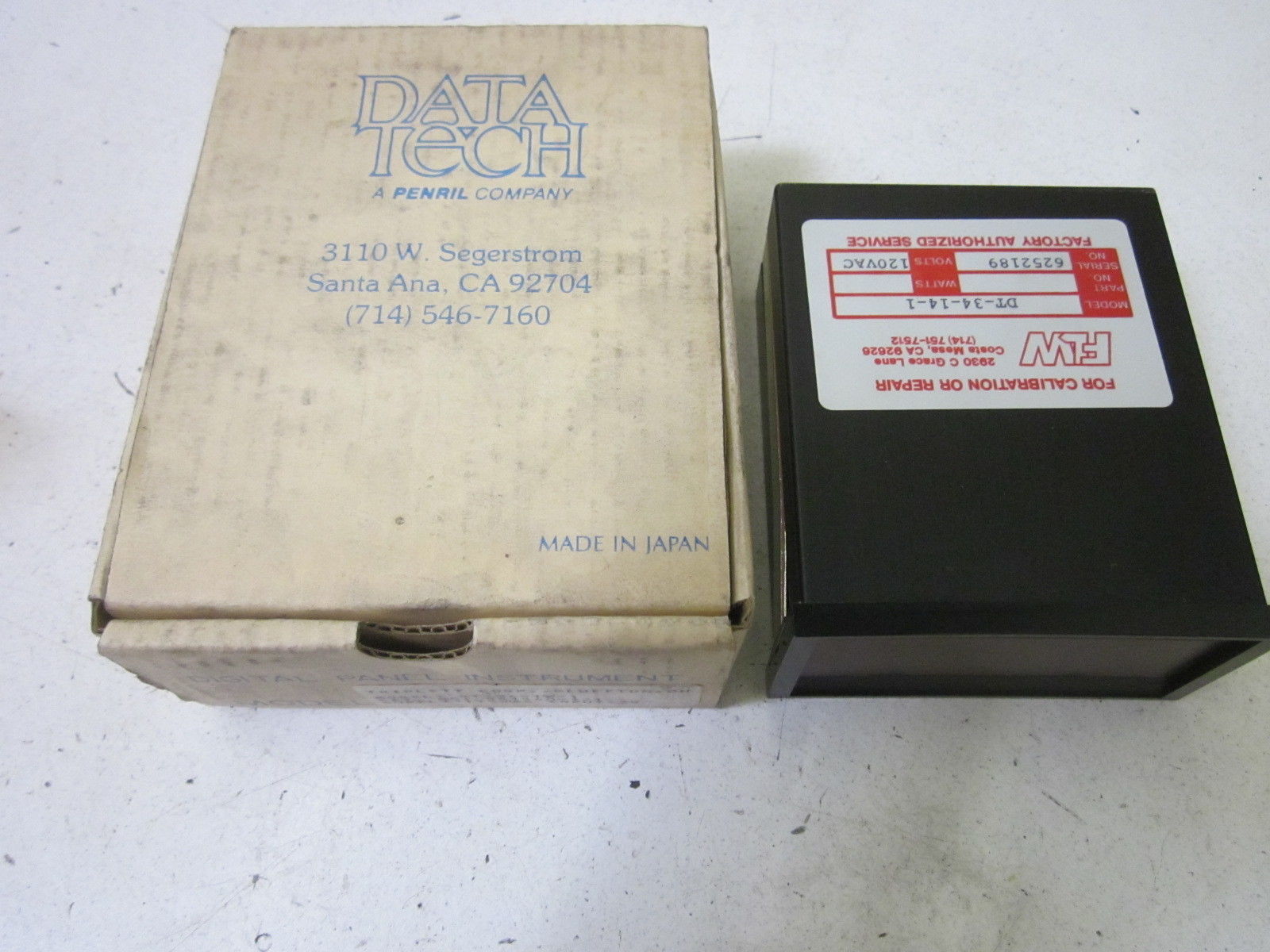 DATA TECH DT-34-14-1 NSMP