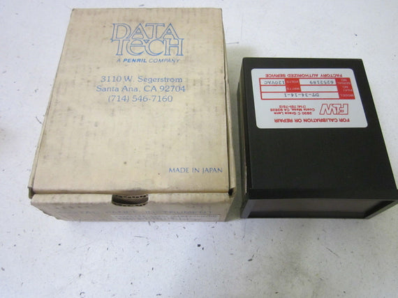 DATA TECH DT-34-14-1 *NEW IN BOX*