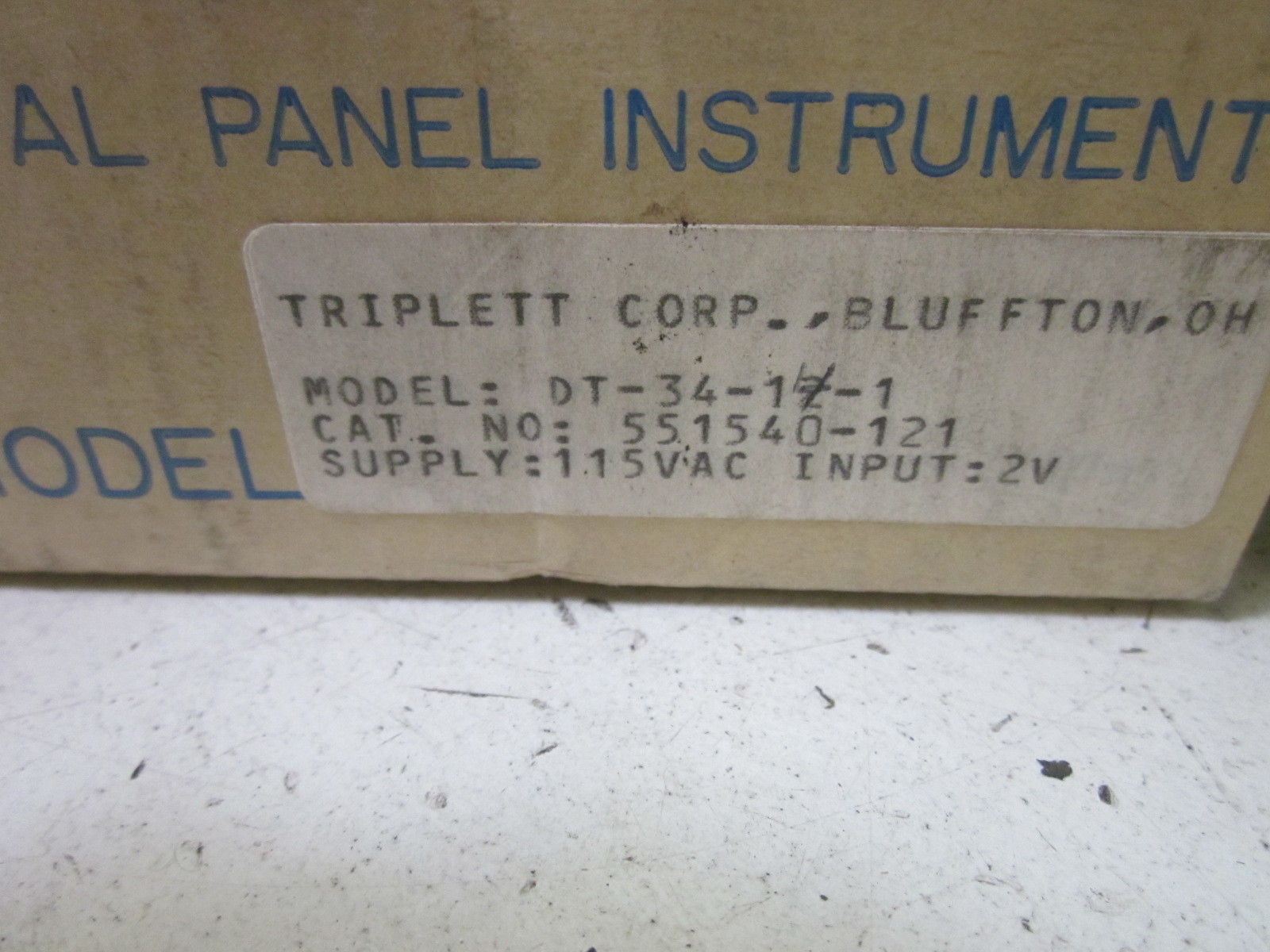 DATA TECH DT-34-14-1 NSMP