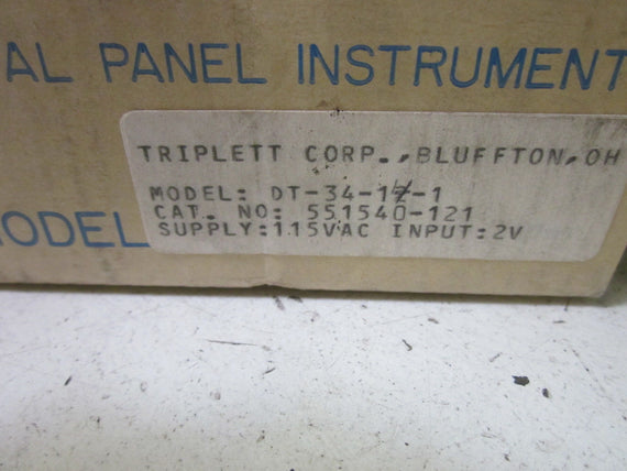 DATA TECH DT-34-14-1 *NEW IN BOX*