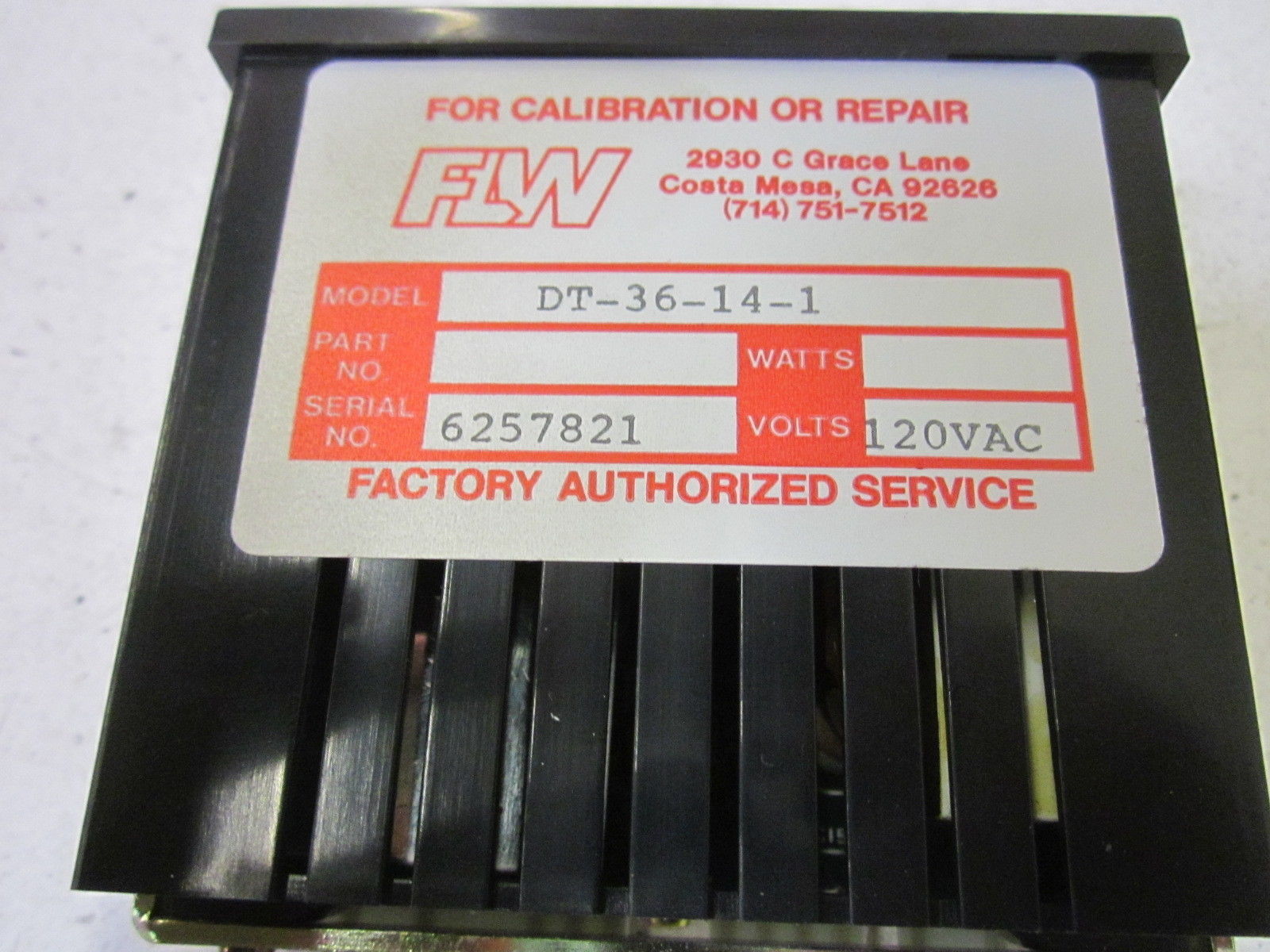 DATA TECH DT-36-14-1 UNMP