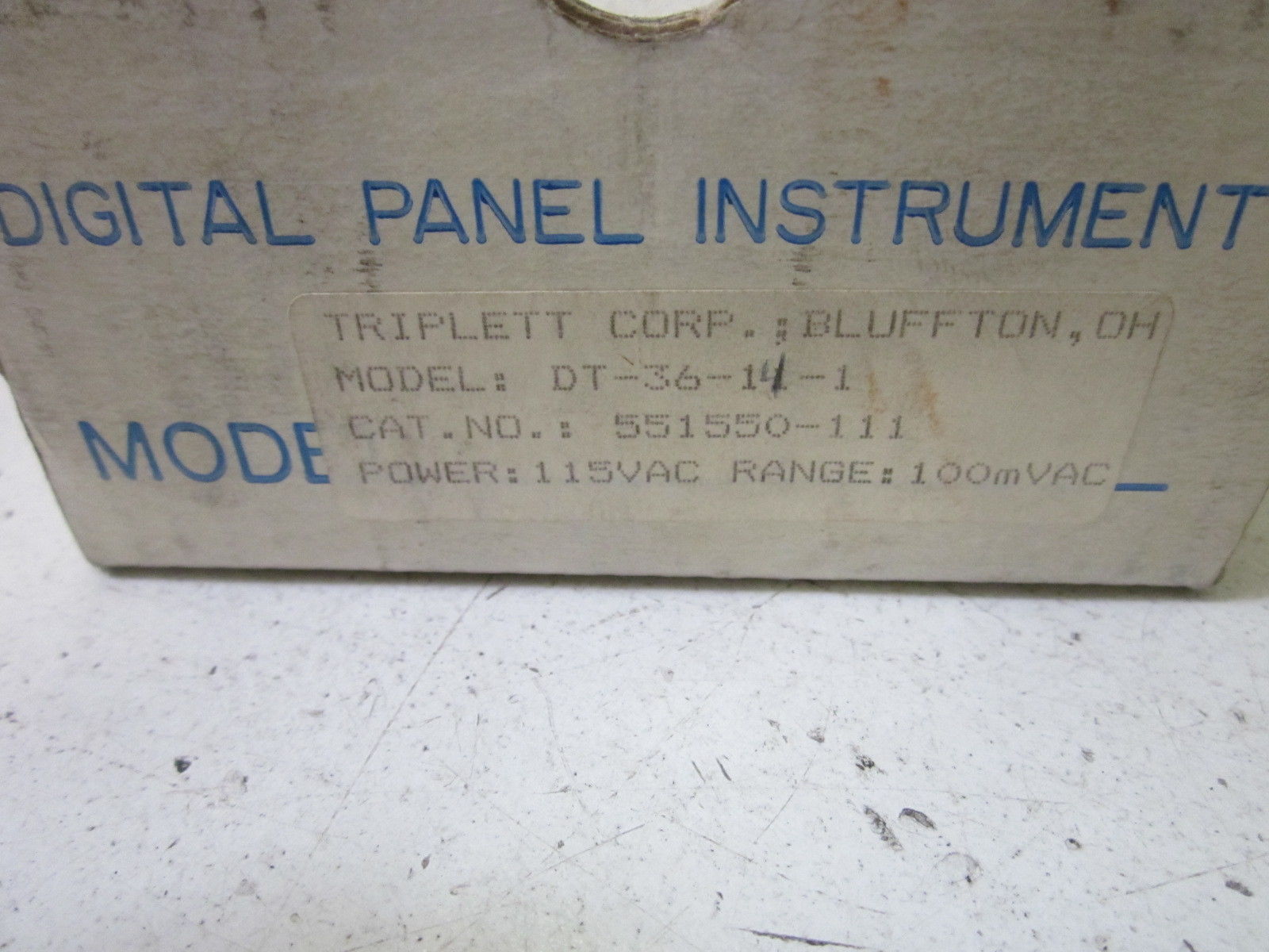 DATA TECH DT-36-14-1 UNMP