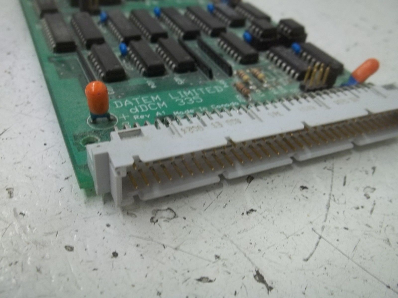 DATEM LTD. DDCM335 DIGITAL MODULE  UNMP