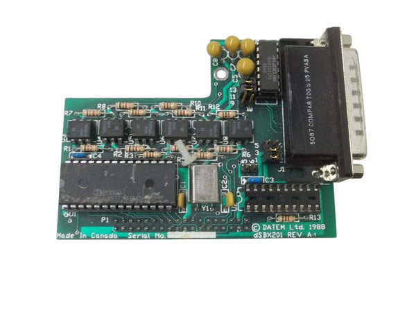 DATEM LTD. DSBX201 REV.A-1 BOARD UNMP