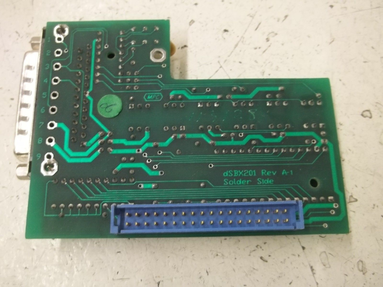 DATEM LTD. DSBX201 REV.A-1 BOARD UNMP