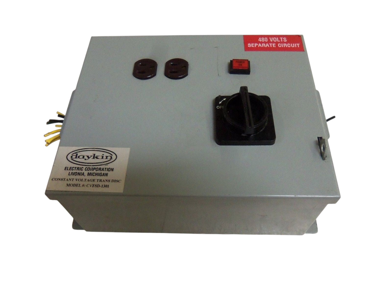 DAYKIN CVFSD-1301 TRANSFORMER UNMP