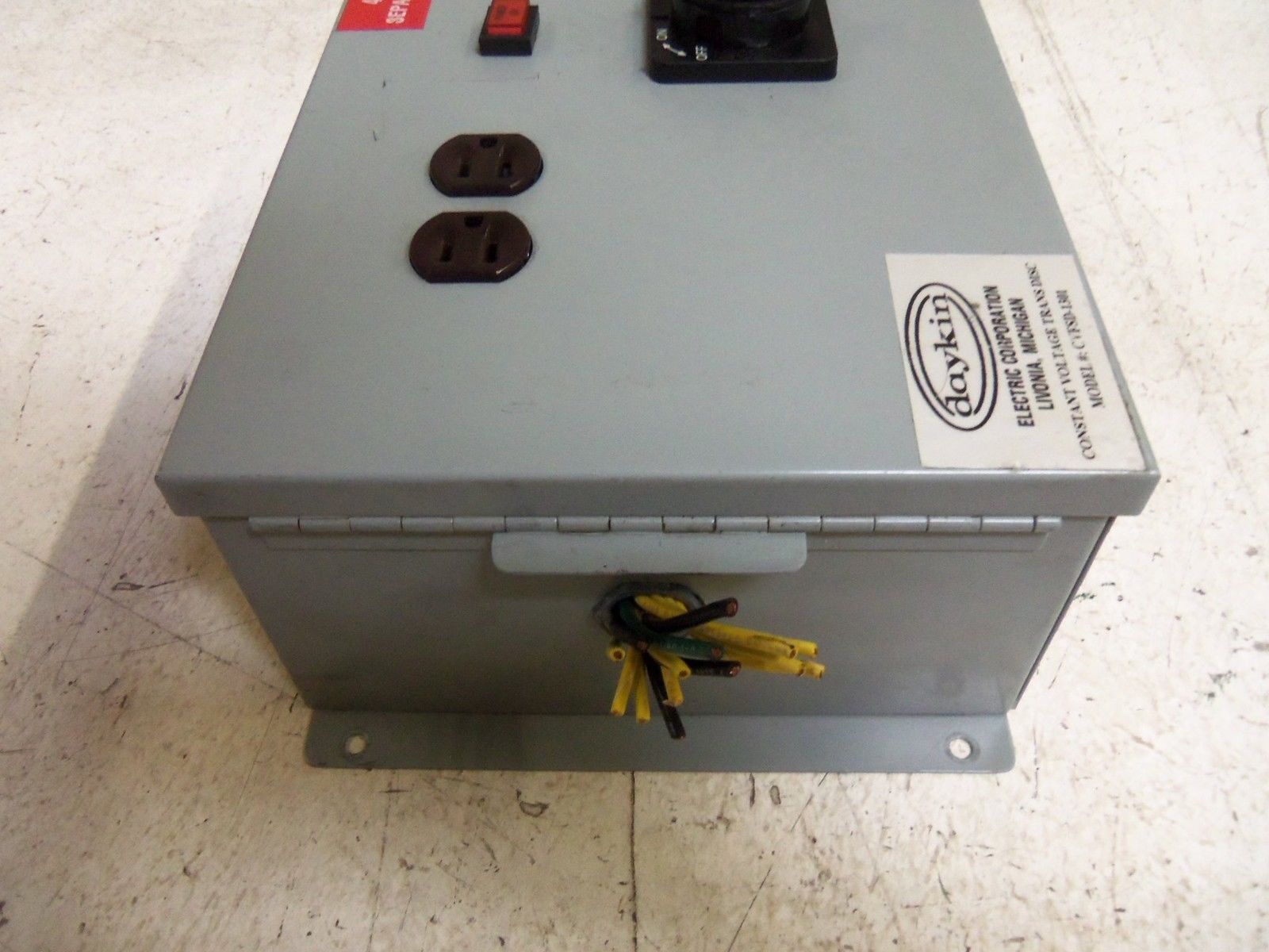 DAYKIN CVFSD-1301 TRANSFORMER UNMP