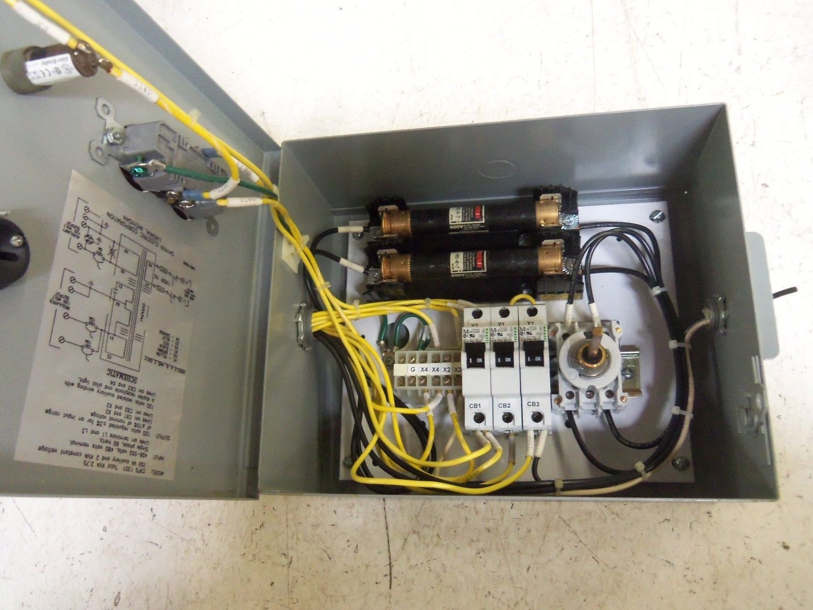 DAYKIN CVFSD-1301 TRANSFORMER UNMP