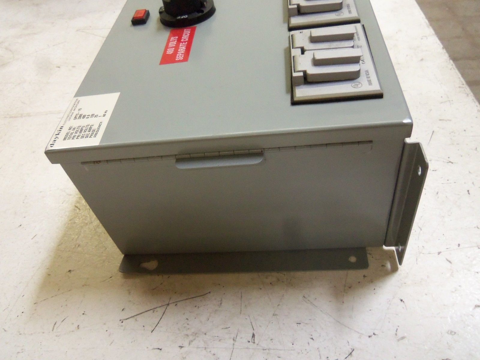 DAYKIN GPFS-15 TRANSFORMER NSMP