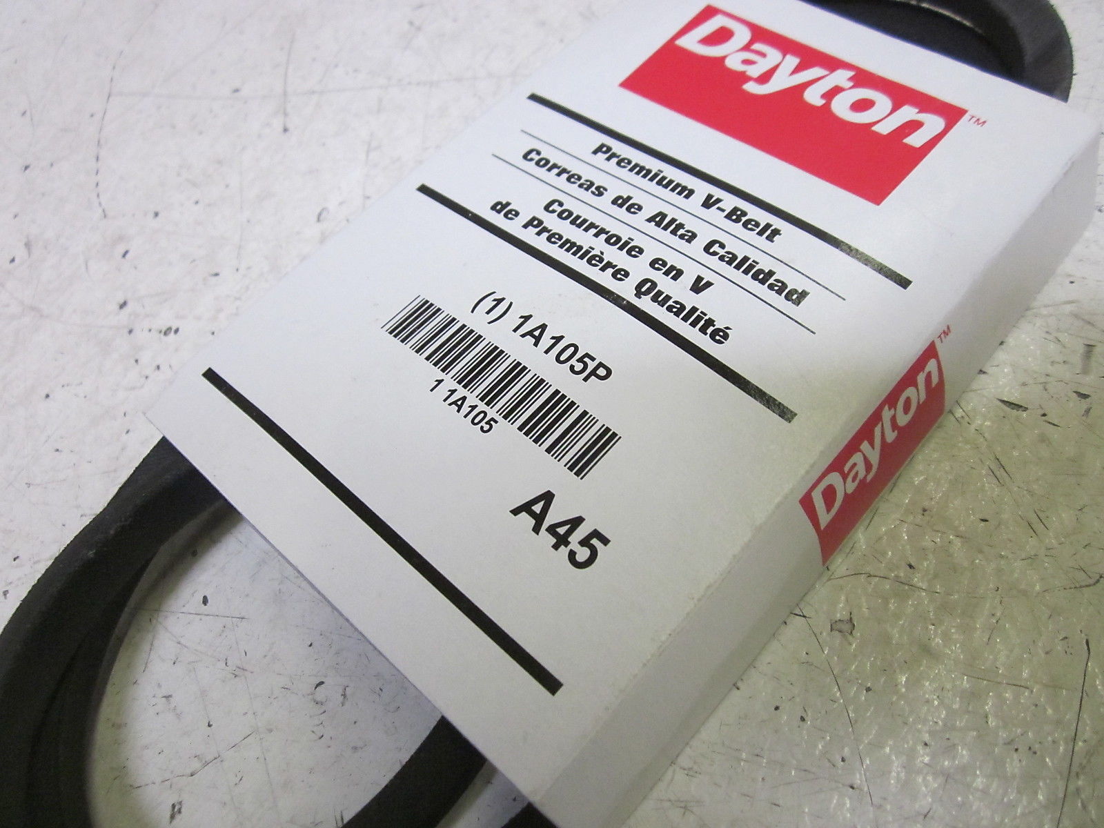DAYTON 1A105P V-BELT NSNP