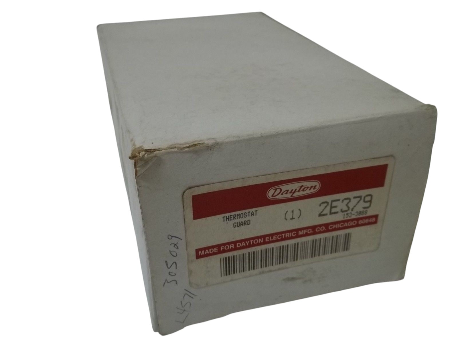 DAYTON 2E379 THERMOSTAT GUARD NSMP