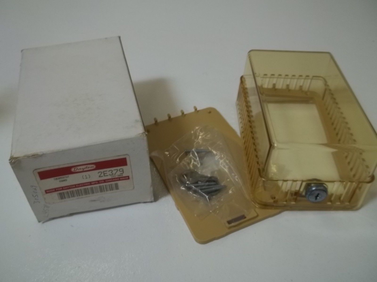 DAYTON 2E379 THERMOSTAT GUARD NSMP