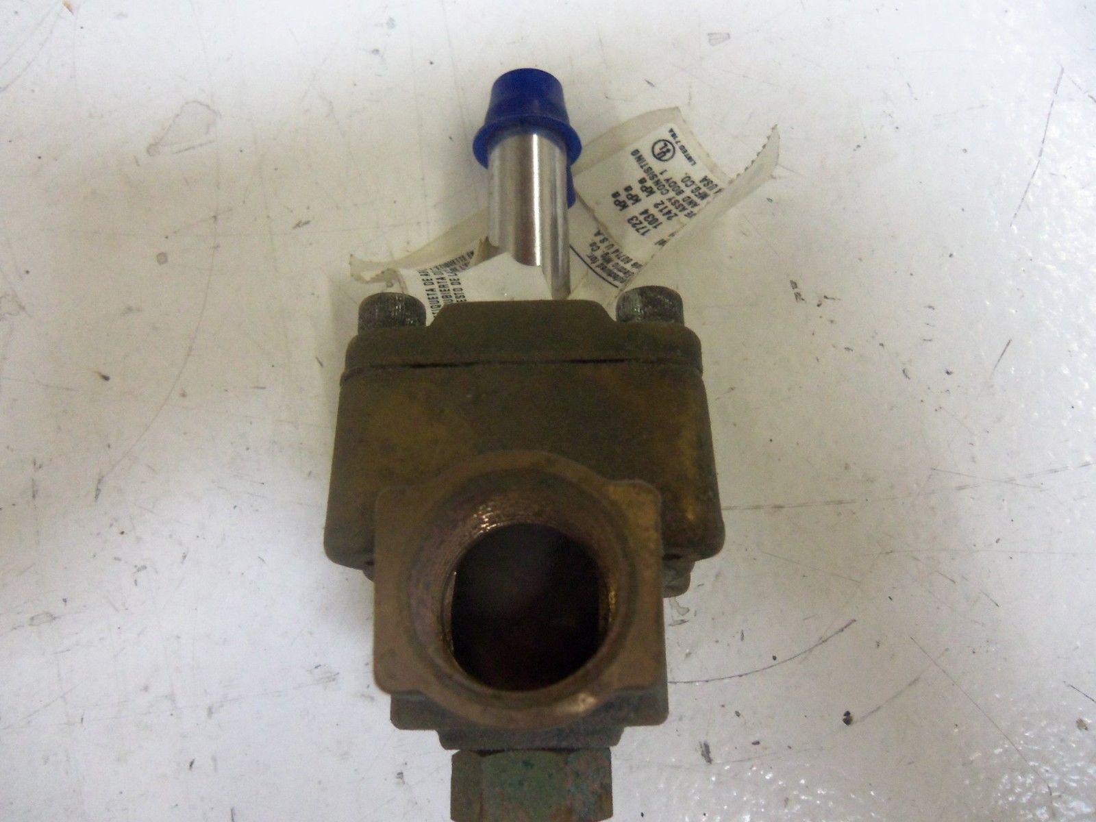 DAYTON 3A435 SOLENOID VALVE BODY NSNP