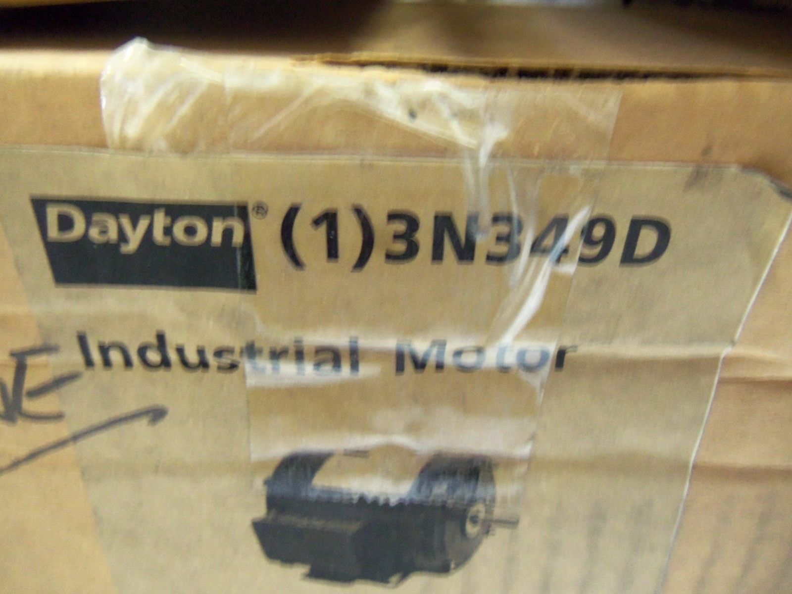 DAYTON 3N349D ELECTRIC MOTOR NSMP