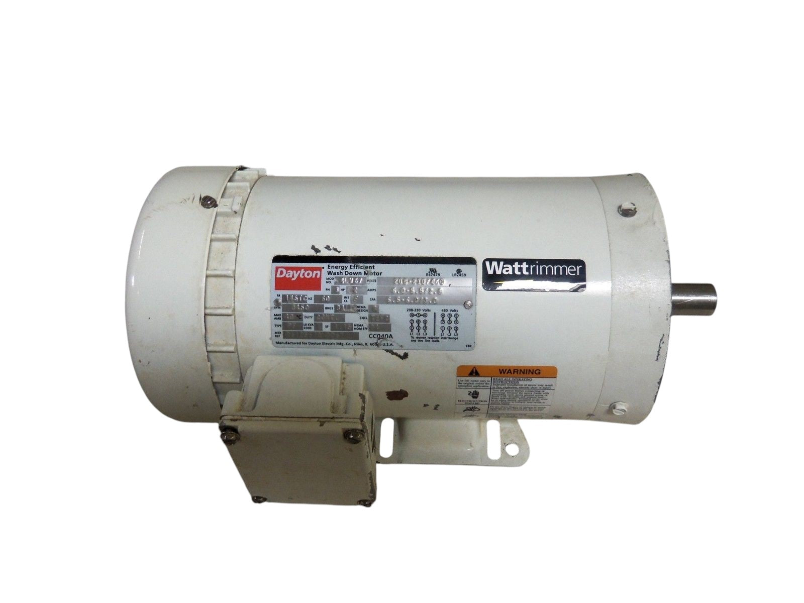 DAYTON 4LW67 MOTOR UNMP
