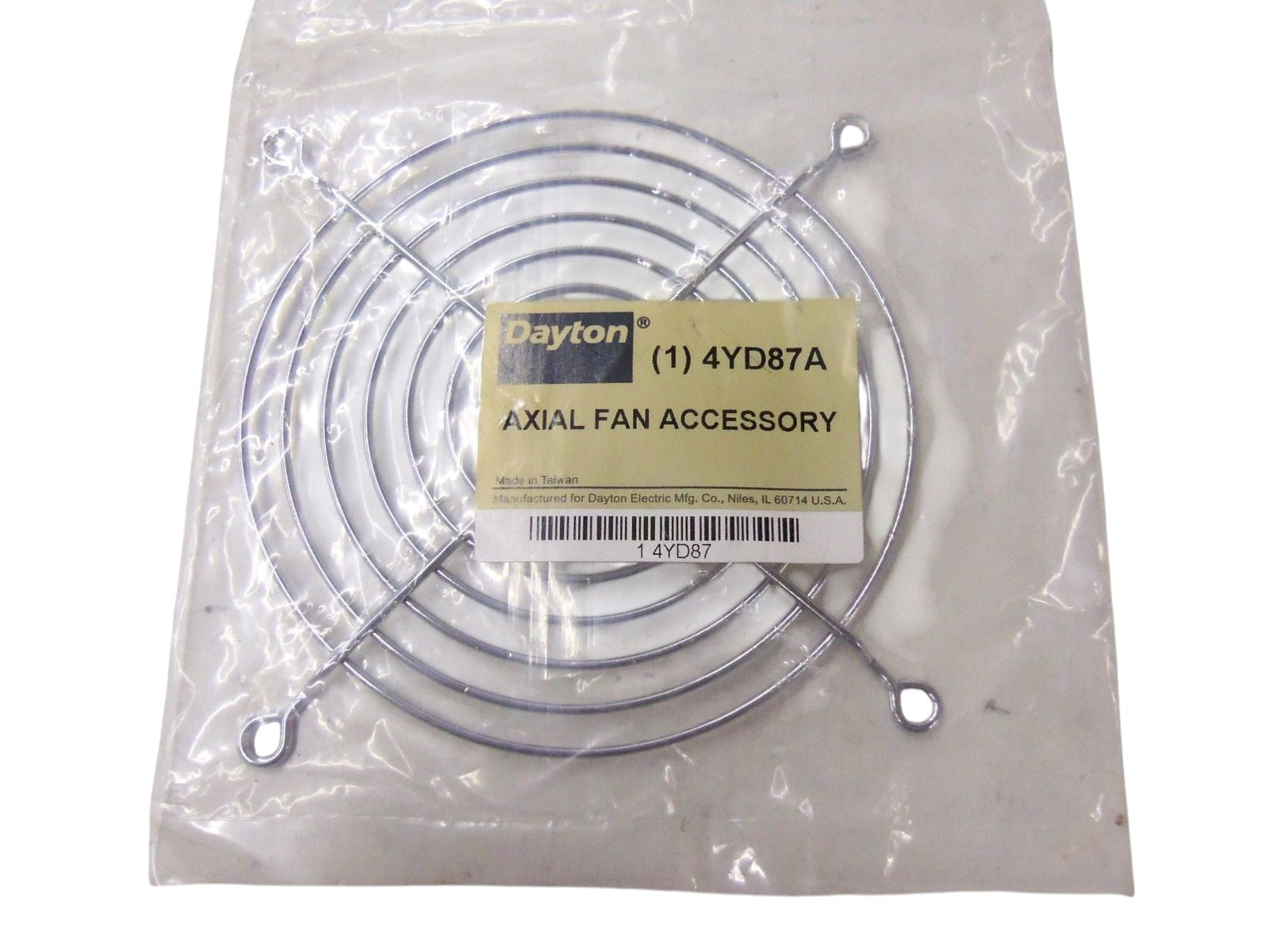DAYTON 4YD87A AXIAL FAN ACCESSORY NSMP