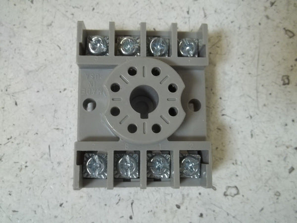 DAYTON 5X852F RELAY SOCKET NSMP