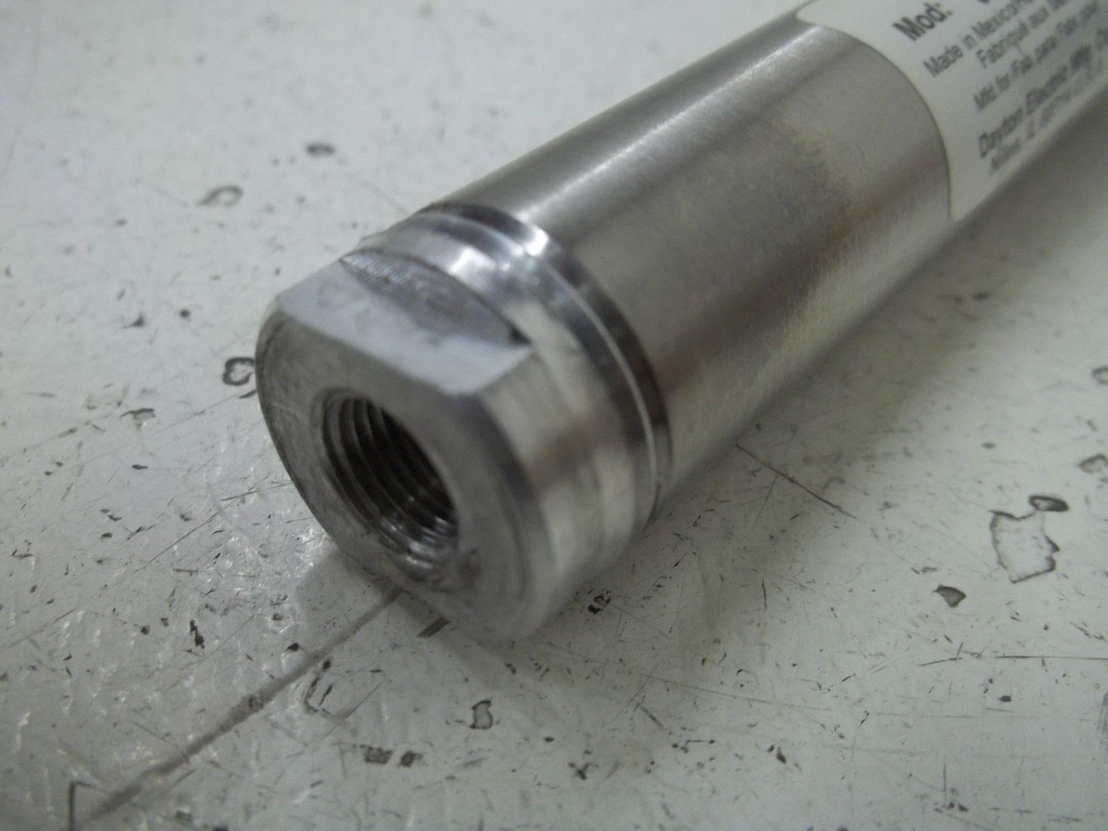 DAYTON 6W089 PNEUMATIC CYLINDER UNMP