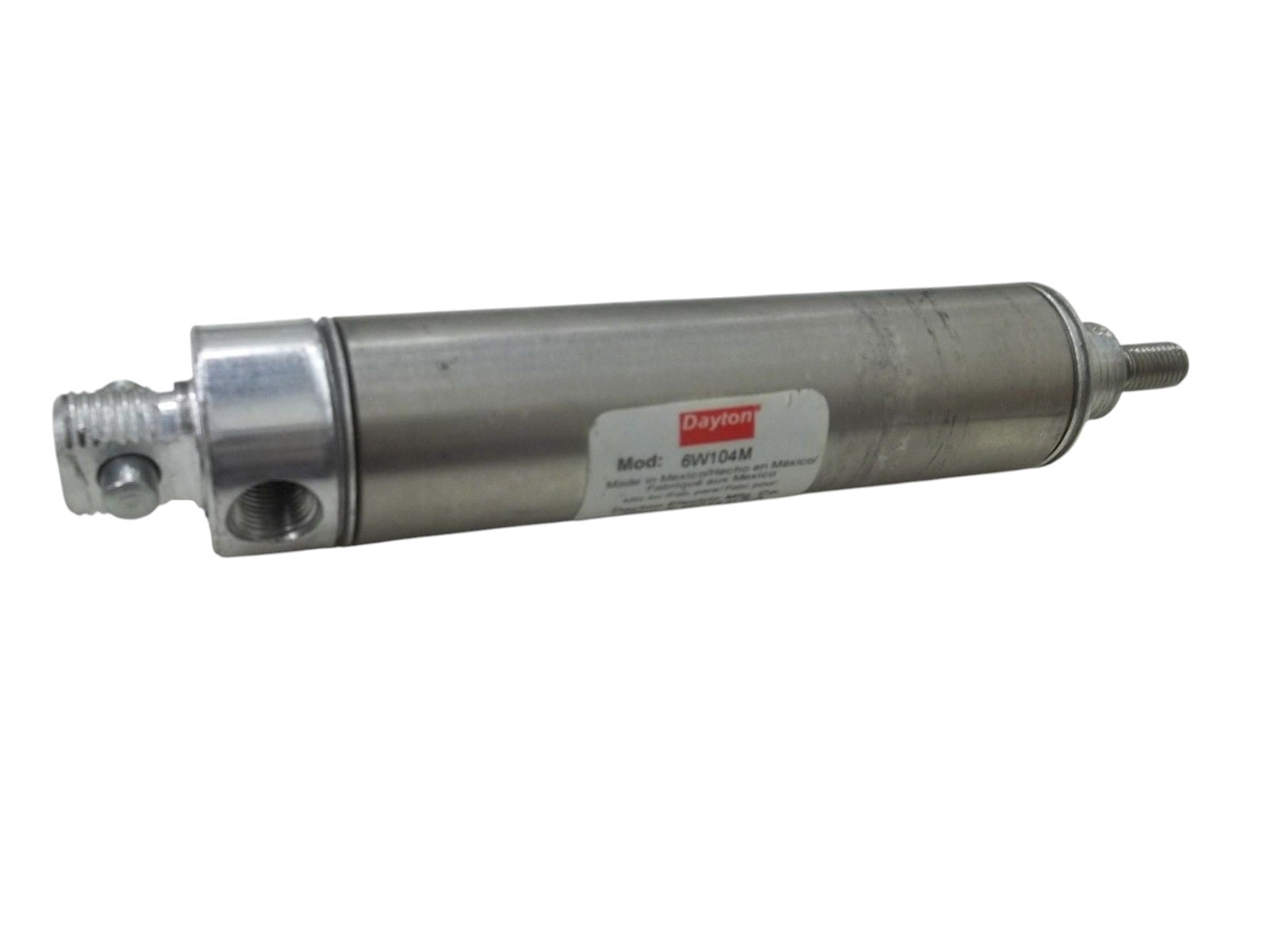 DAYTON 6W104M PNEUMATIC CYLINDER UNMP