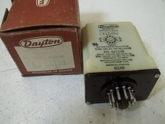 DAYTON 6X153B *NEW IN BOX*