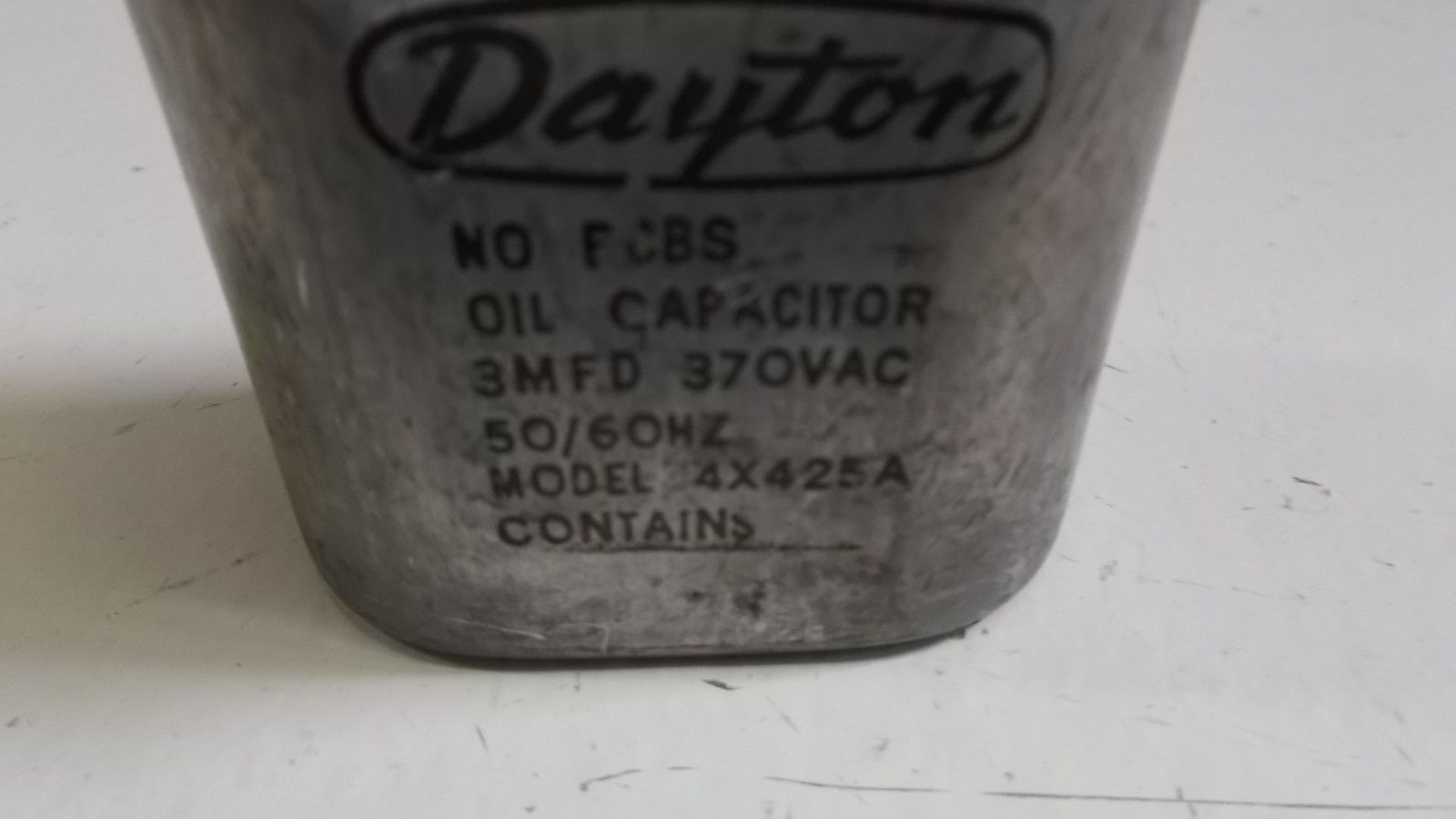 DAYTON CAPACITOR 4X425A UNMP