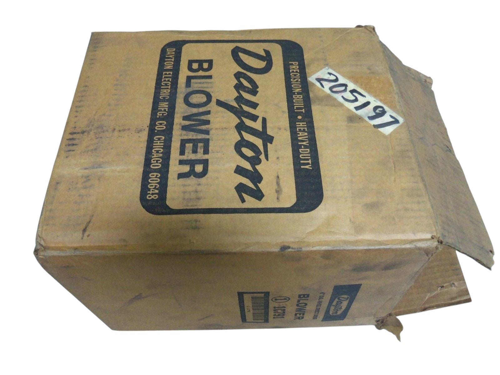 DAYTON IC791 BLOWER NSMP