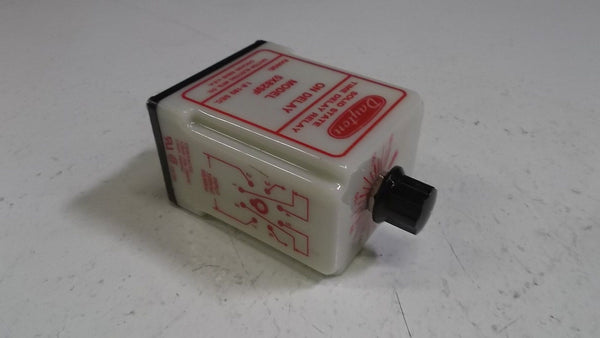 DAYTON TIME DELAY RELAY 5X829F NSMP