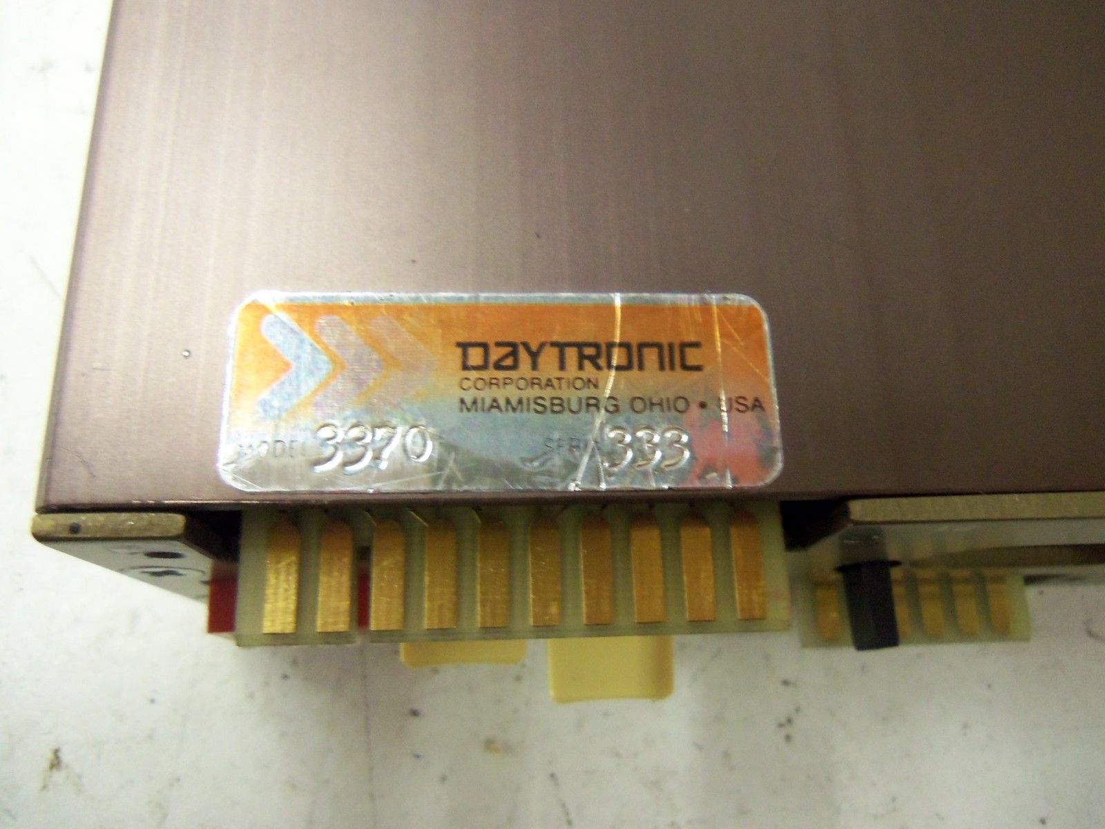 DAYTRONIC 3370 UNMP
