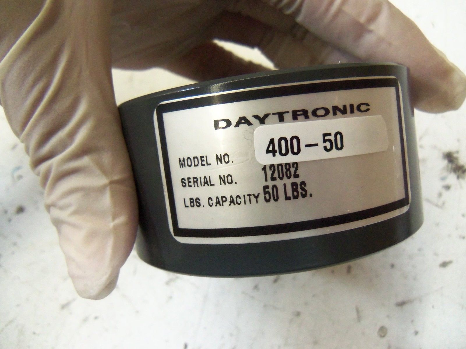 DAYTRONIC 400-50 LOAD CELL 50LBS NSNP
