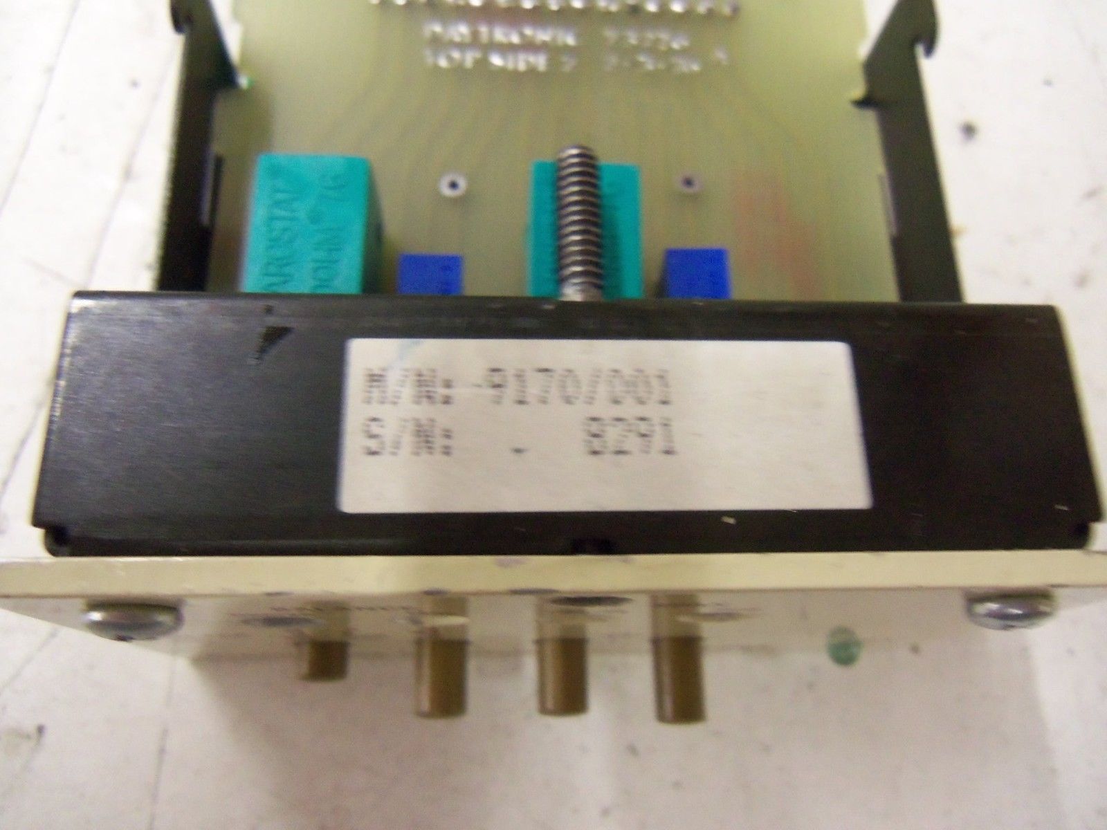 DAYTRONIC 9170/001 UNMP