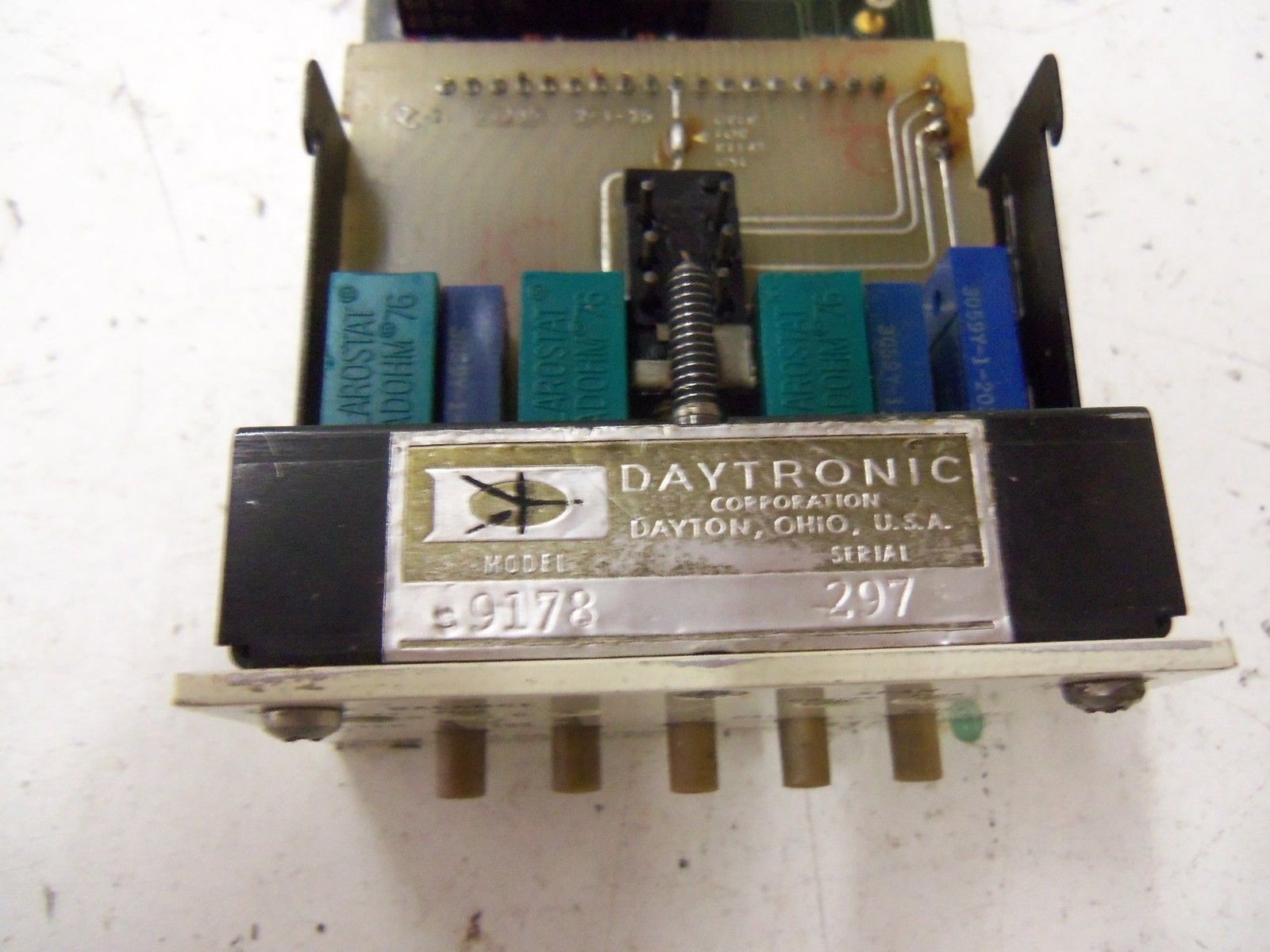 DAYTRONIC 9178 UNMP