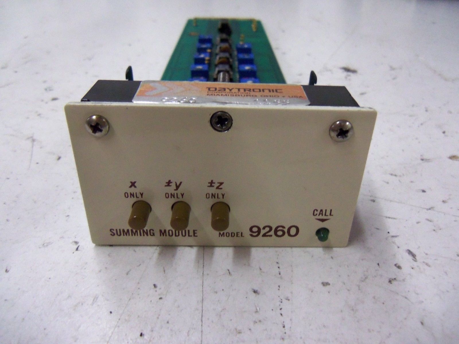 DAYTRONIC 9260 UNMP