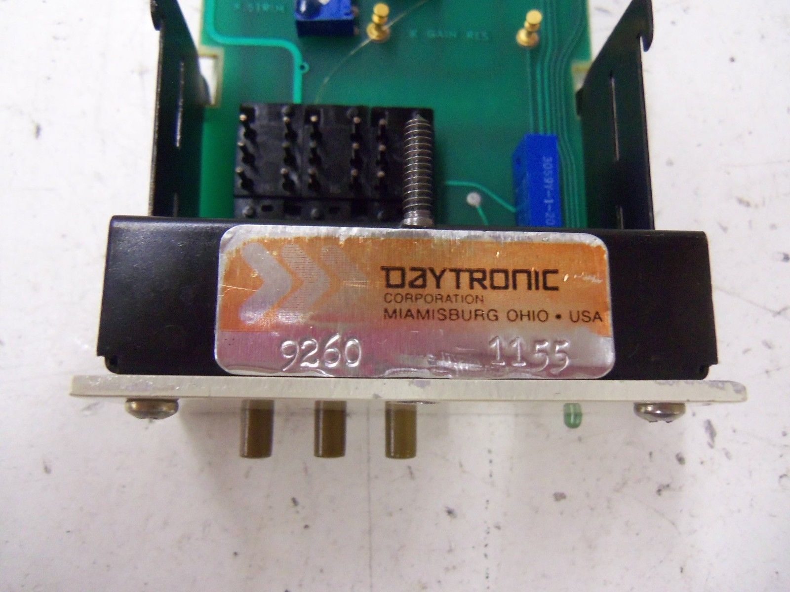 DAYTRONIC 9260 UNMP