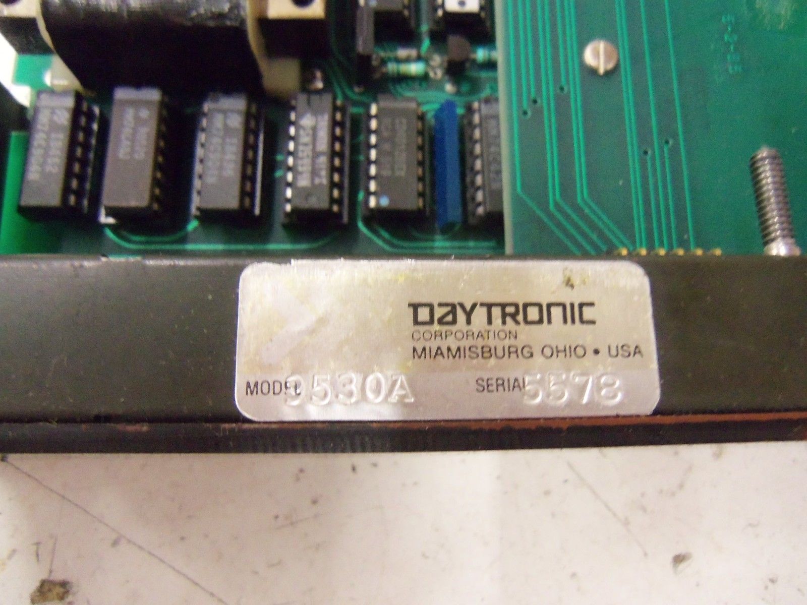 DAYTRONIC 9530A UNMP