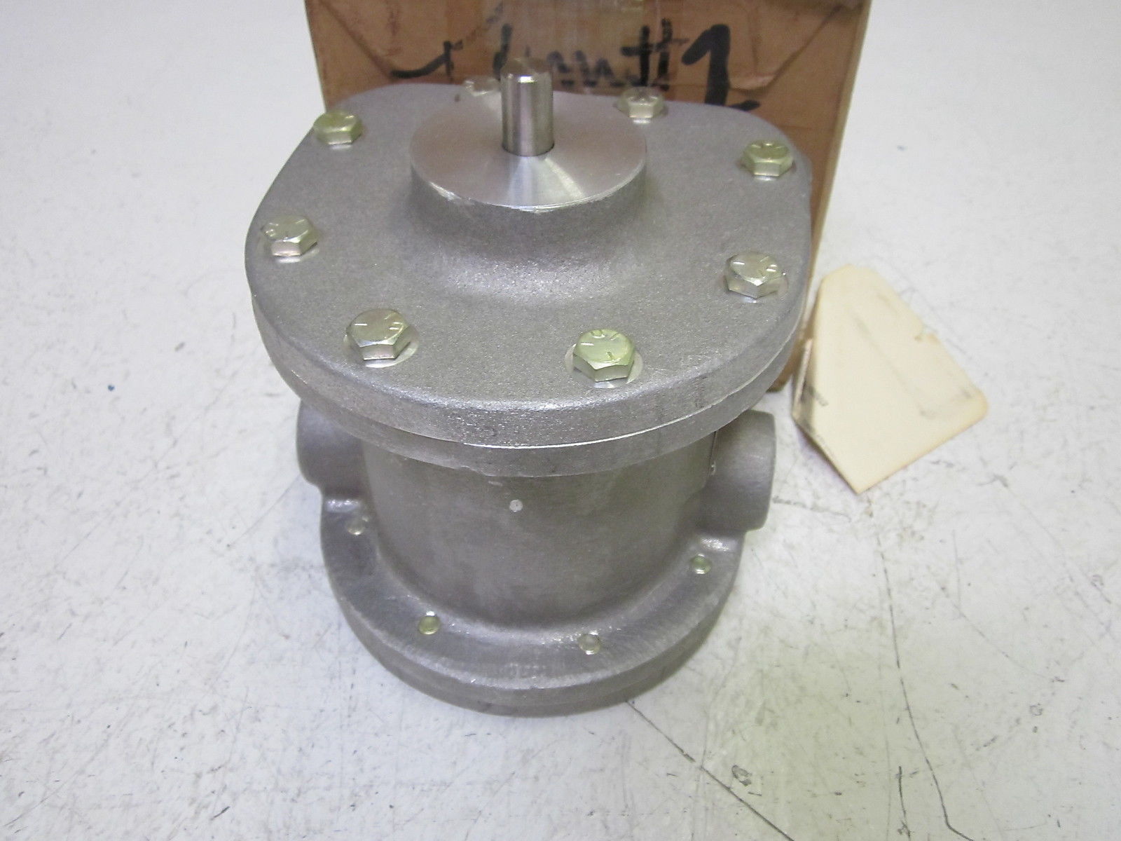 DAZIC CONTROLS CORP. 2122-1 SPEED SWITCH UNMP